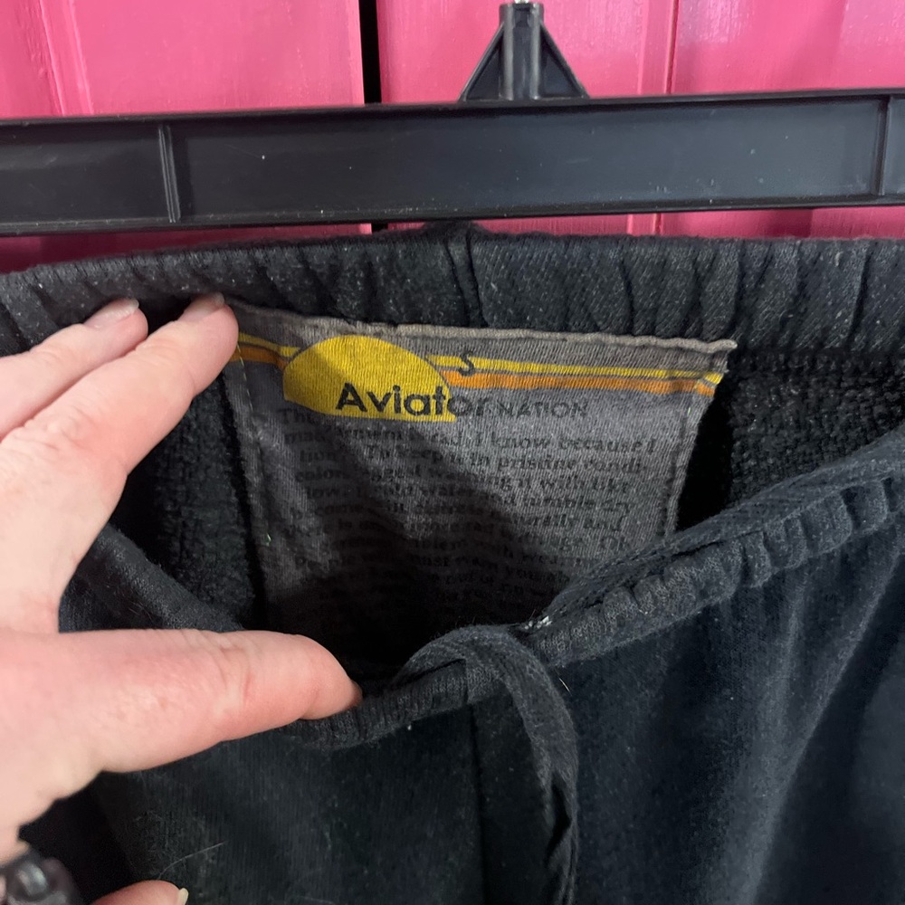 Aviator nation sweatpants size small